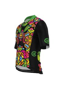 C-LAB - Koszulka rowerowa męska Ottima Polynesia. Kolor: czarny