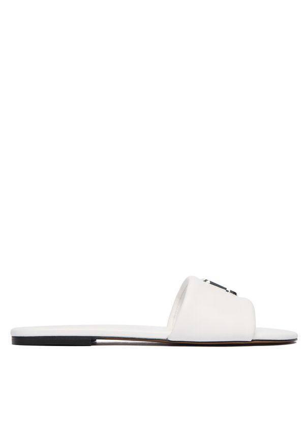 MARC JACOBS - Klapki Marc Jacobs. Kolor: biały