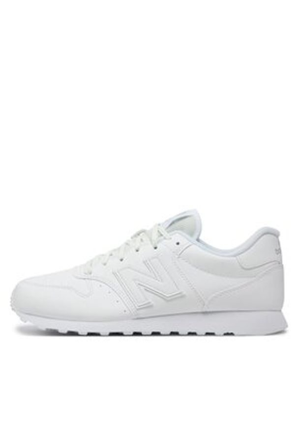 New Balance Sneakersy GM500ZW2 Biały. Kolor: biały. Materiał: materiał