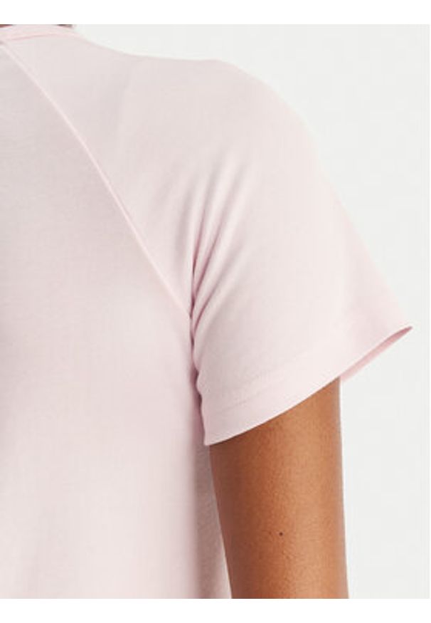 Juicy Couture T-Shirt Baby JCWCT126317 Różowy Slim Fit. Kolor: różowy