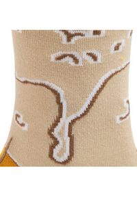 Funny Socks Skarpety wysokie unisex Beer SM1/11 Kolorowy. Materiał: materiał, bawełna. Wzór: kolorowy