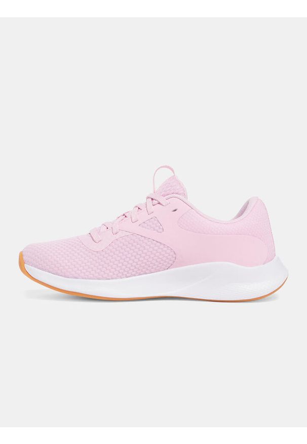 Buty treningowe damskie Under Armour W Charged Aurora 2. Kolor: różowy. Sport: fitness