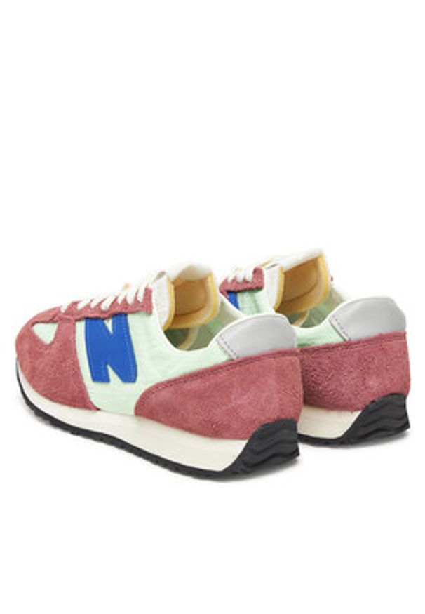 New Balance Sneakersy U471VBB M Bordowy. Kolor: czerwony. Materiał: zamsz, skóra