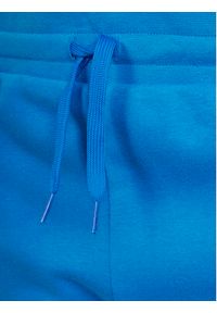 Adidas - adidas Spodnie dresowe 3-Stripes IM9676 Niebieski Regular Fit. Kolor: niebieski. Materiał: bawełna #4
