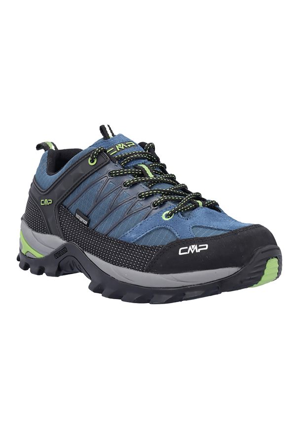 Buty trekkingowe męskie CMP Rigel Low Wp. Kolor: niebieski