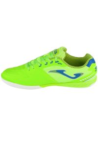 Joma - Buty halowe do piłki nożnej męskie, Dribling 25 DRIS IN. Kolor: zielony. Sport: piłka nożna