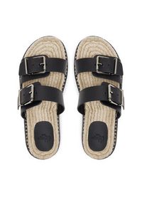 Castañer Espadryle Ter/261 025673 Czarny. Kolor: czarny. Materiał: skóra #3