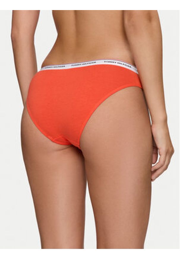 TOMMY HILFIGER - Tommy Hilfiger Komplet fig UW0UW04895 Kolorowy. Materiał: bawełna. Wzór: kolorowy