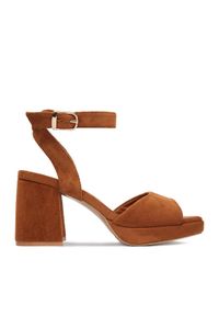 DeeZee Sandały CEO-HY3065-2 Brązowy. Kolor: brązowy. Materiał: materiał #1