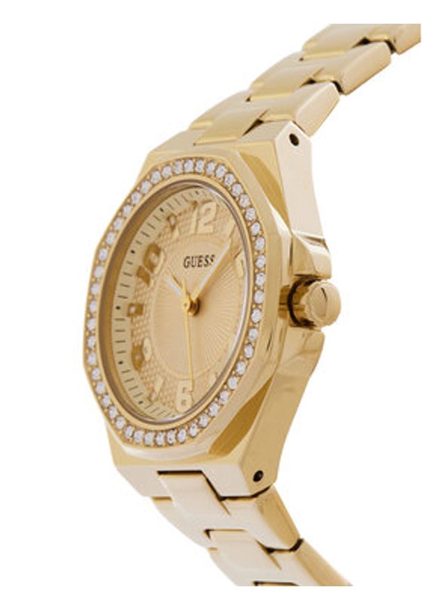 Guess Zegarek Contessa GW0877L2 Złoty. Kolor: złoty