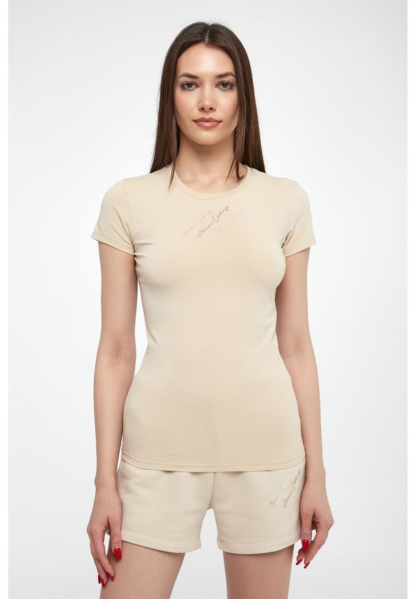 Armani Exchange - T-shirt damski ARMANI EXCHANGE