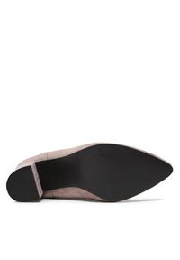 DeeZee Botki WYL2299-10 Beżowy. Kolor: beżowy. Materiał: materiał #7