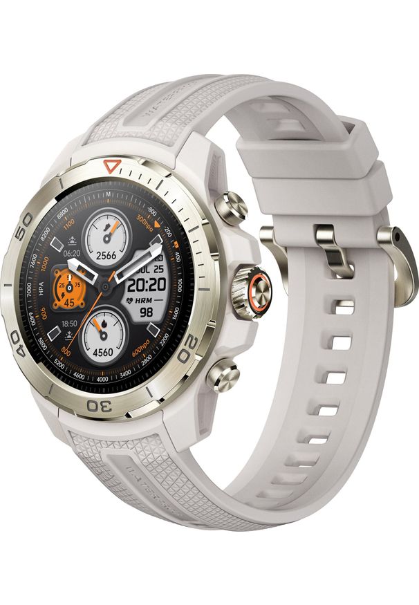 Smartwatch Mibro GS Explorer Biały (MIBAC_GS-Explorer/WE). Rodzaj zegarka: smartwatch. Kolor: biały