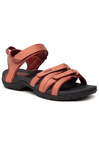 Teva Sandały Tirra 4266 Pomarańczowy. Kolor: pomarańczowy. Materiał: materiał #5