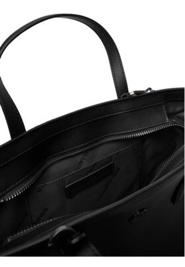 Karl Lagerfeld - KARL LAGERFELD Torebka B1W30256 Czarny. Kolor: czarny. Materiał: skórzane