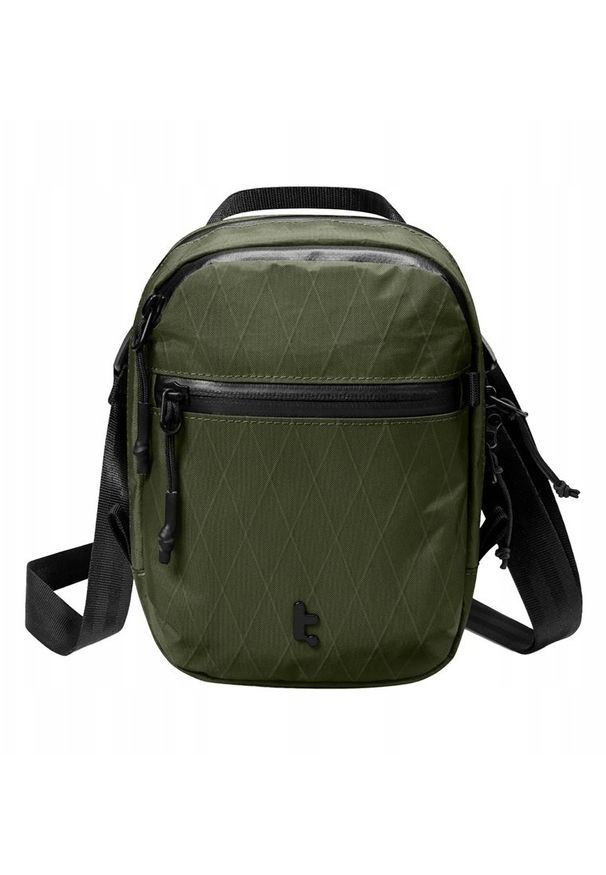 Tomtoc Torba podróżna TOMTOC Aviator-T37 z paskiem na ramię X-Pac 1.3L (zielona). Kolor: zielony
