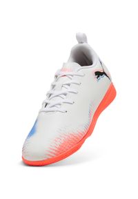 Puma - Buty piłkarskie dziecięce PUMA Future 8 Play It Jr. Kolor: biały. Sport: piłka nożna