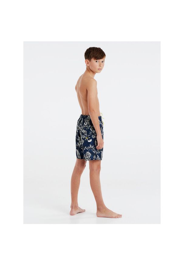 Spodenki chłopięce Protest PRTACID JR beachshort. Kolor: wielokolorowy