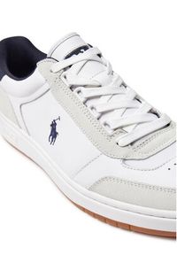Polo Ralph Lauren Sneakersy 809945158002 Biały. Kolor: biały. Materiał: skóra #3