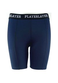 ALPINE PRO - Elastyczne Szorty dla Chłopców 116-122 - PlayerLayer. Kolor: niebieski. Materiał: lycra, poliester, nylon. Długość: krótkie. Sezon: lato. Styl: sportowy, elegancki