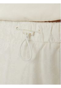 Guess Spódnica mini V4BD00 WGLW2 Écru Regular Fit. Materiał: syntetyk #5