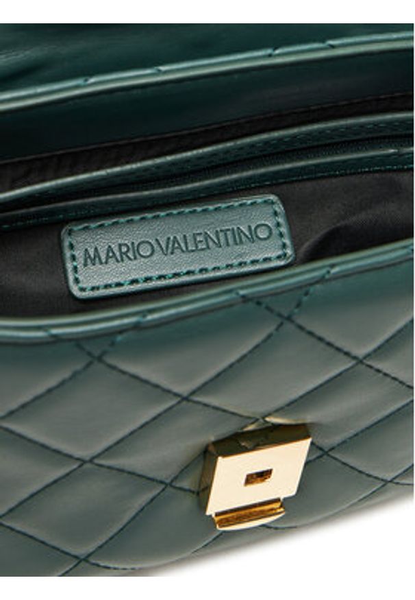 VALENTINO - Valentino Torebka Ocarina VBS3KK05R Zielony. Kolor: zielony. Materiał: skórzane