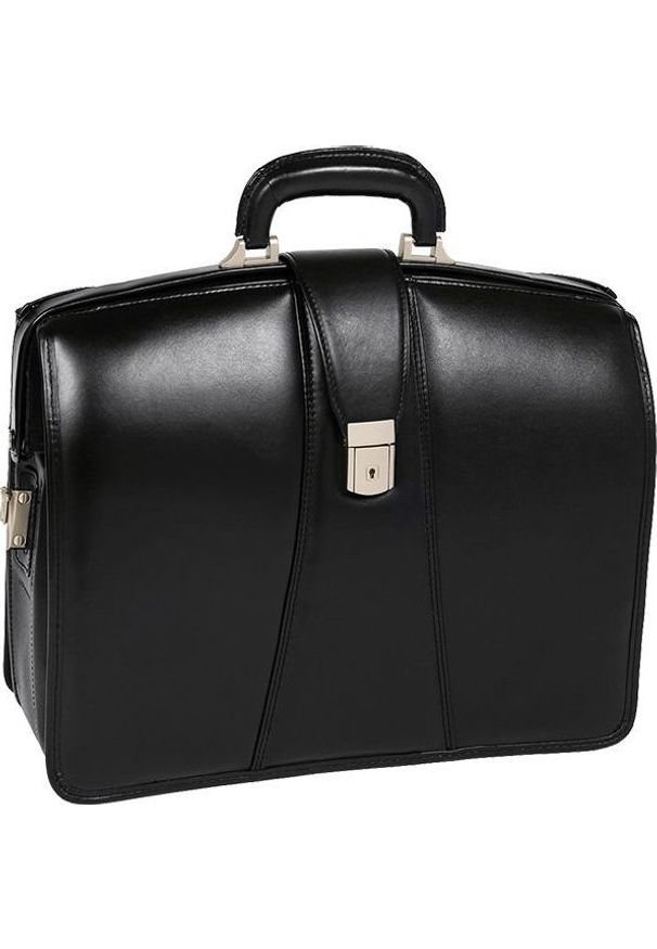 Torba MCKLEIN Harrison 17" Czarna (83385). Kolor: czarny