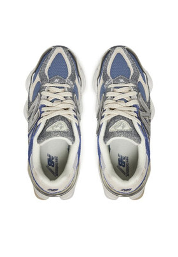 New Balance Sneakersy U9060NTA Niebieski. Kolor: niebieski. Materiał: zamsz, skóra