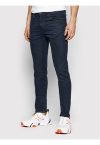 Selected Homme Jeansy Leon 16069648 Granatowy Slim Fit. Kolor: niebieski #1