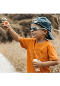 Okulary przeciwsłoneczne JULBO LOOP L dla dzieci 3-5 lat szare Spectron kat4. Kolor: niebieski. Materiał: materiał. Sport: turystyka piesza #2