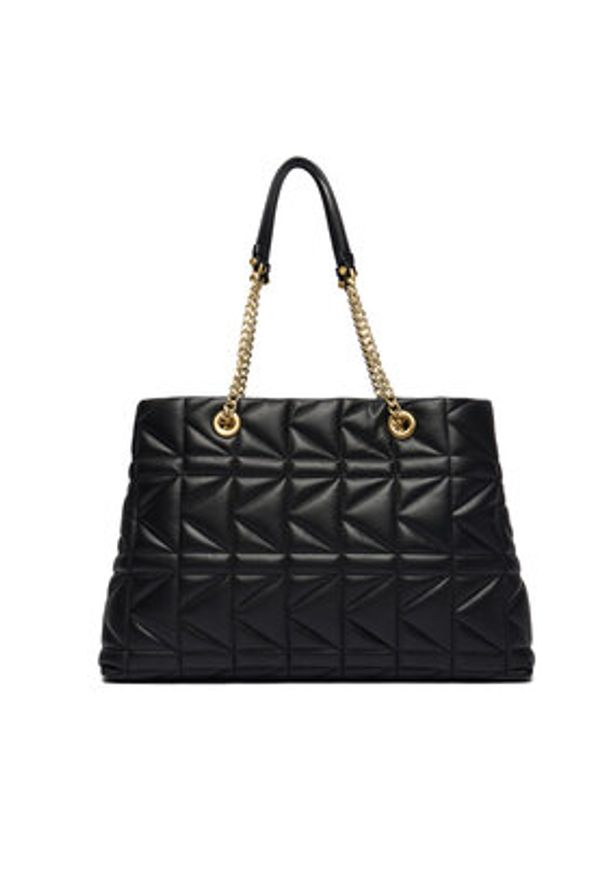 Karl Lagerfeld - KARL LAGERFELD Torebka A4W30085 Czarny. Kolor: czarny. Materiał: skórzane