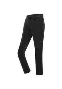 ALPINE PRO - Tytuł Standardowy. Kolor: zielony. Materiał: softshell. Sport: turystyka piesza