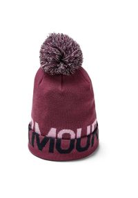 Czapka damska Under Armour Graphic Pom Beanie. Kolor: fioletowy #2