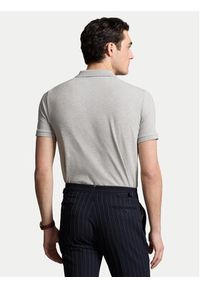 Polo Ralph Lauren Polo 710941439004 Szary Custom Slim Fit. Typ kołnierza: polo. Kolor: szary. Materiał: bawełna #2