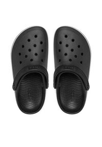 Crocs Klapki Crocs Crocband Clean Clog 208371 Czarny. Kolor: czarny