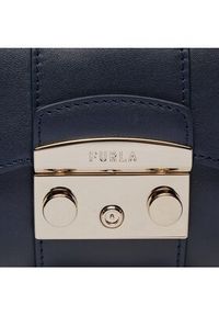 Furla Torebka Metropolis Mini Crossbody Remi WB00930-BX1709-2676S-9076 Granatowy. Kolor: niebieski. Materiał: skórzane #3