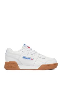 Sneakersy Reebok. Kolor: biały. Model: Reebok Workout #1