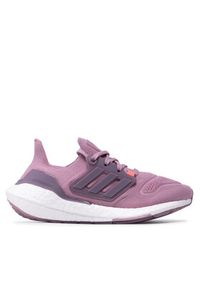 Adidas - adidas Buty do biegania Ultraboost 22 J GZ3930 Różowy. Kolor: różowy. Materiał: materiał #4