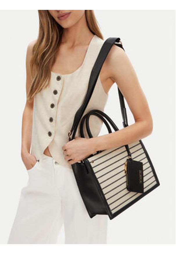 Aldo Torebka Daspias 13989279 Beżowy. Kolor: beżowy. Materiał: skórzane