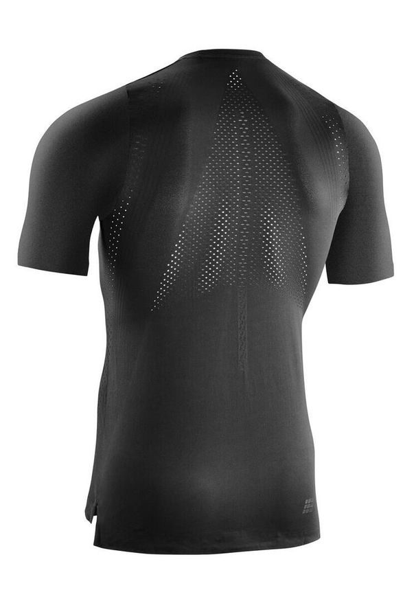 Koszulka sportowa z krótkim rękawem CEP Ultralight męska. Kolor: czarny. Długość rękawa: krótki rękaw. Długość: krótkie