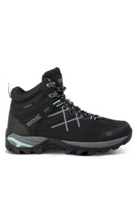 Regatta Trekkingi LdySamarisIIIBoot RWF834 Czarny. Kolor: czarny. Materiał: materiał