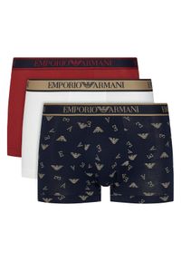 Emporio Armani Underwear Komplet bokserek EM000370 AF20669 M5080 Kolorowy. Materiał: bawełna. Wzór: kolorowy #1