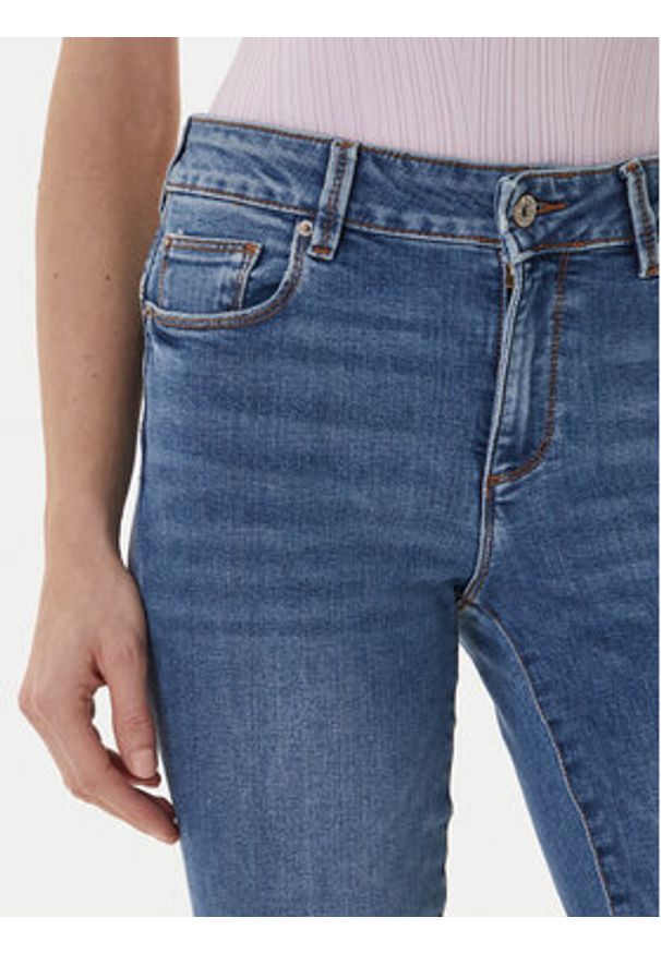 Fracomina Jeansy FP26SV8020D46002 Niebieski Bootcut Fit. Kolor: niebieski