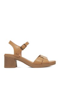 Clara Barson Sandały WS10006-07 Beżowy. Kolor: beżowy. Materiał: materiał #1