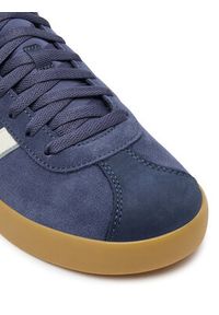 Adidas - adidas Sneakersy VL Court 3.0 JP5289 Granatowy. Kolor: niebieski. Materiał: zamsz, skóra