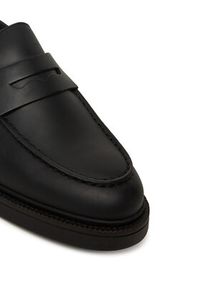 TOMMY HILFIGER - Tommy Hilfiger Mokasyny Comfort Lwt FM0FM05698 Czarny. Kolor: czarny. Materiał: skóra #2
