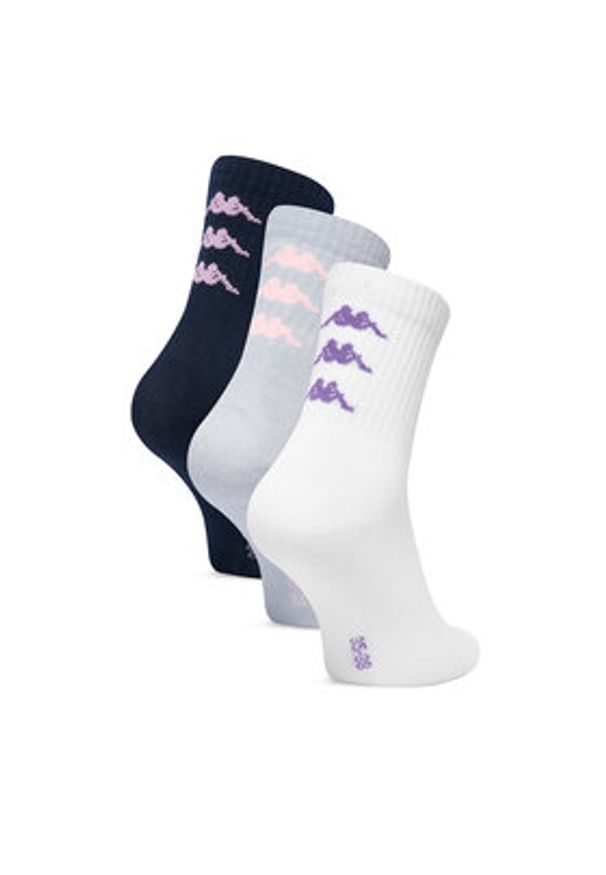 Kappa Skarpety długie CEO_KR_KAPPA_ 002_W_AW25 Kolorowy. Materiał: bawełna. Wzór: kolorowy