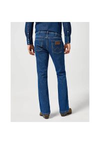 Wrangler Męskie spodnie jeansowe SPODNIE HORIZON SOFT FADE 112356833 #6