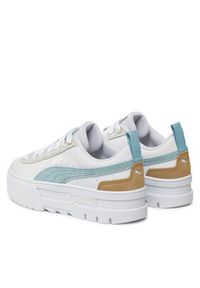 Puma Sneakersy Mayze Mix Wns 387468 12 Biały. Kolor: biały. Materiał: skóra #5