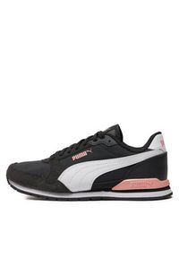 Puma Sneakersy 384857 21 Czarny. Kolor: czarny. Materiał: mesh, materiał